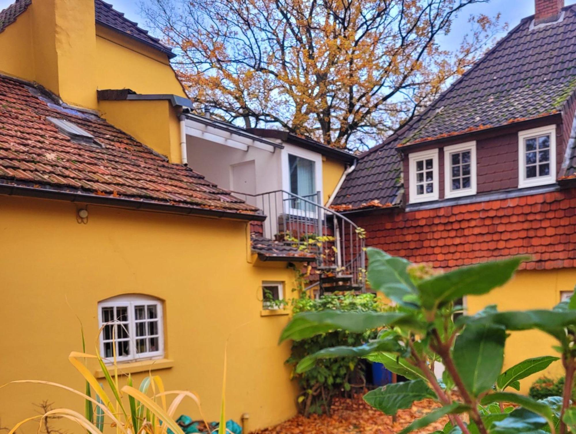 Apartment Atelierhaus Wencke Worpswede Eksteriør bilde