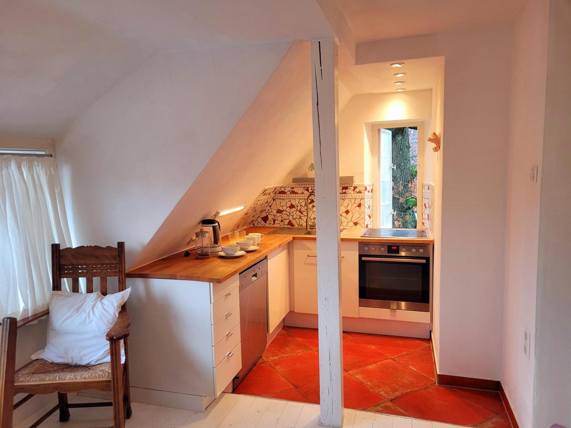 Apartment Atelierhaus Wencke Worpswede Eksteriør bilde